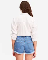 Drift Away Denim Short