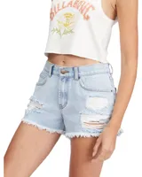 Drift Away Denim Short