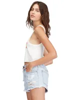 Drift Away Denim Short