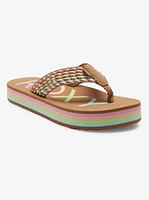 Girl's Chika Hi Sandals