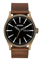 Sentry Leather Watch