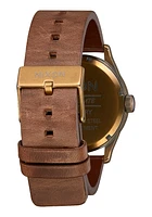 Sentry Leather Watch