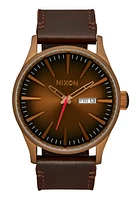 Sentry Leather Watch