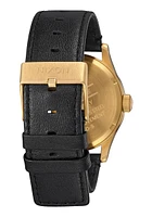 Sentry Leather Watch