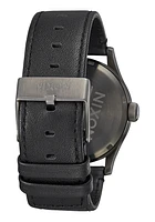 Sentry Leather Watch