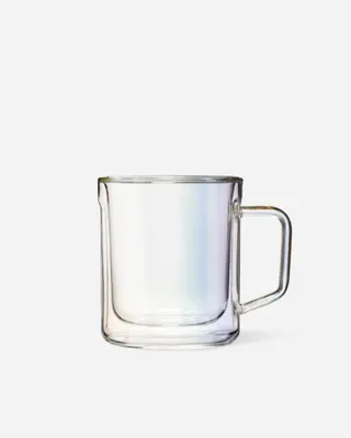 12oz Mug Glass (x2) - Prism