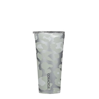 16oz Tumbler- Snow Leopard