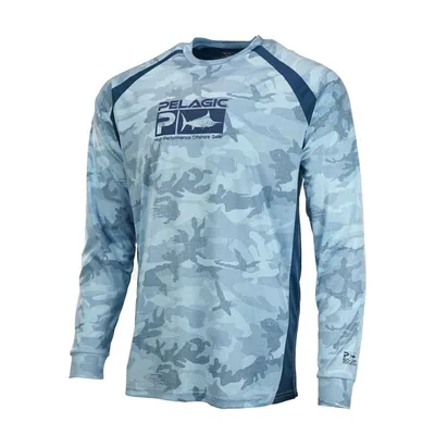 Pelagic Vaportek L/S Fishing Shirt
