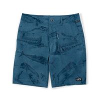 Deep Sea Hybrid Short- Gyotaku