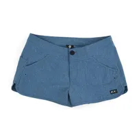 Deep Sea Hybrid Short- Women