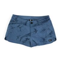 Deep Sea Hybrid Short- Women