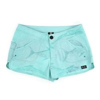 Deep Sea Hybrid Short- Women