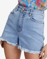 So Cheeky Denim Shorts