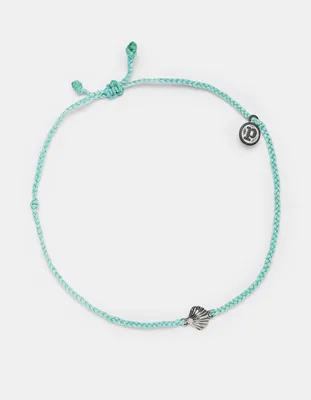 Scallop Charm Anklet