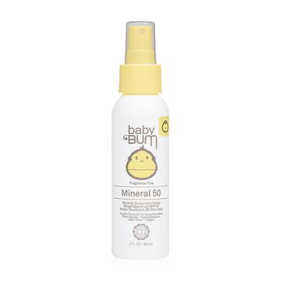 Mineral SPF 50 Sunscreen -Baby