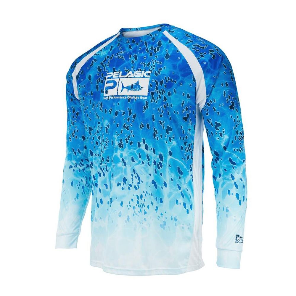 Pelagic Aquatek Shadowed Performance LS - Shirt