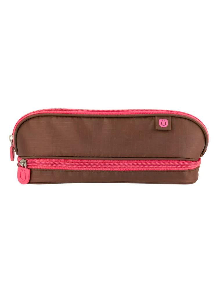 Züca Pencil Case Brown/Pink