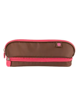 Züca Pencil Case Brown/Pink