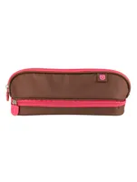 Züca Pencil Case Brown/Pink