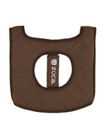 Seat Cushion Turquoise/Brown