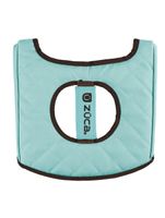 Seat Cushion Turquoise/Brown