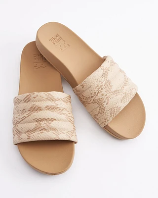 Hermosa Slide Sandals