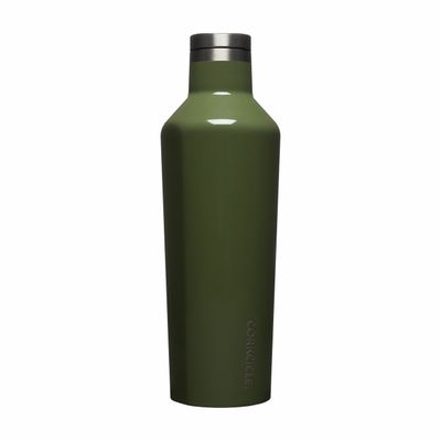 Canteen 16oz Gloss Olive