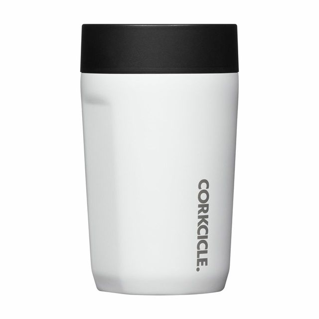 Commuter Cup 9oz Gloss White