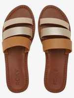 Wyld Rose Leather Sandals