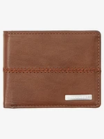 Stitchy Tri-Fold Wallet