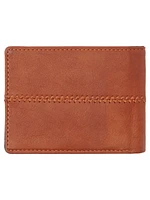 Stitchy Tri-Fold Wallet