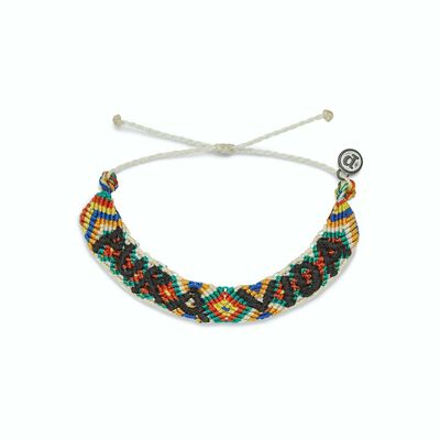 Flat Woven Bracelet