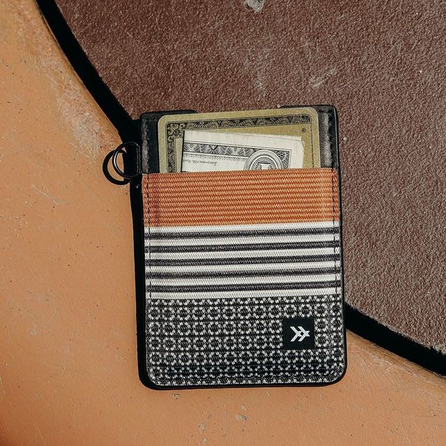 Vertical Wallet- Sanders