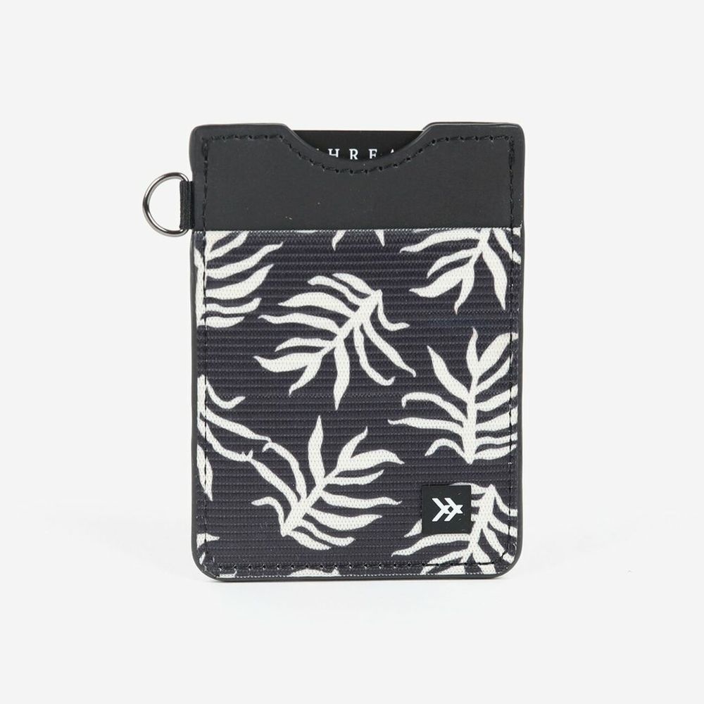 Vertical Wallet- Palms