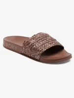 Slippy Jute Sandals