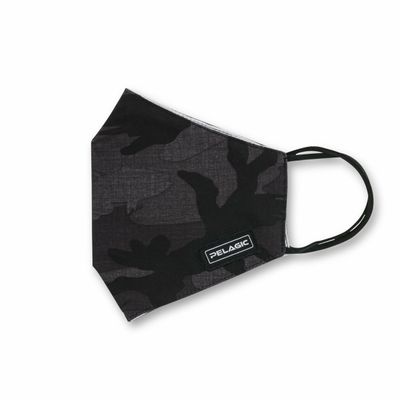 Face Mask - Fish Camo