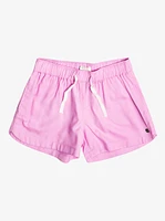 4-16 Una Mattina Beach Shorts