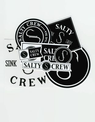 Salty Crew Logo Sticker Pack