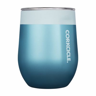 12oz Stemless Glacier Blue