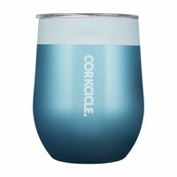 12oz Stemless Glacier Blue