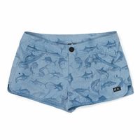 Deep Sea Hybrid Shorts Women 2