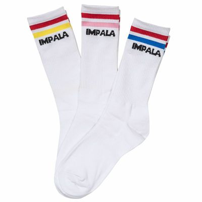 Impala Stripe Sock 3pk