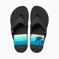 Seas The Day Flip Flops