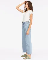 Free Fall Indigo High-Waisted