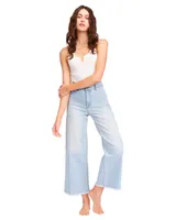 Free Fall Indigo High-Waisted