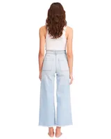 Free Fall Indigo High-Waisted