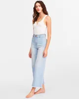 Free Fall Indigo High-Waisted