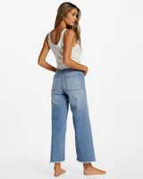 Free Fall Indigo High-Waisted