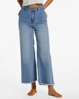 Free Fall Indigo High-Waisted