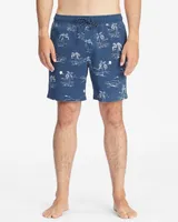 Sundays Layback Boardshort 3